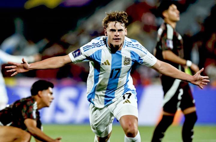 Argentina elimina a México del Mundial Sub 20