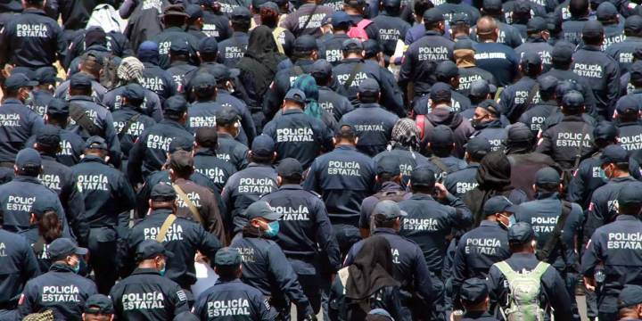 Sacan a la SSPC de la Reforma; se muda a Santa Lucía del Camino