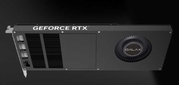 GALAX Rolls Out Its Single-Slot GeForce RTX 5060 Ti GPU With 16 GB VRAM & Blower