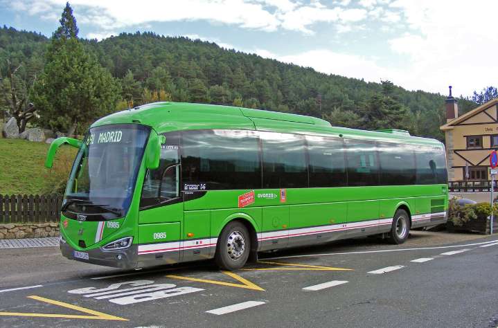 El transporte a demanda en la Sierra Norte supera los 128.000 desplazamientos