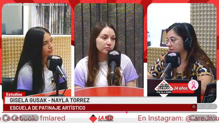 La escuela de patinaje artístico Gisela Gusak se prepara para exámenes y competencias del próximo año