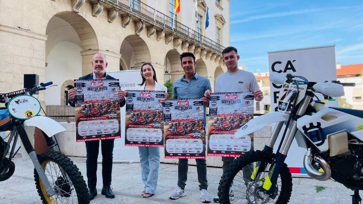 El motocross refuerza el vínculo Cáceres