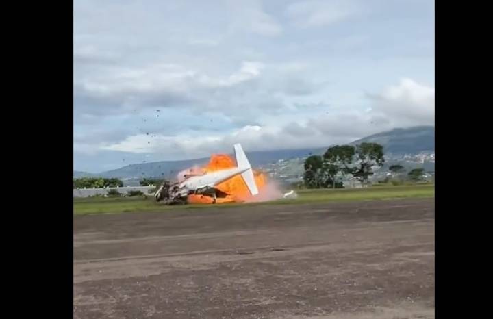 Tragedia en el aire: Revelan identidades de los pilotos que perdieron la vida en el horroroso accidente en Táchira (+Video)