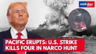 U.S. launches deadly Pacific strike, four killed in anti