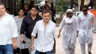 Satish Shah funeral: Jackie Shroff, Rupali Ganguly, Sumeet Raghvan and others arrive to...