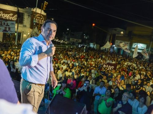 Vamos Corrientes presentó en Esquina a sus candidatos nacionales y municipales