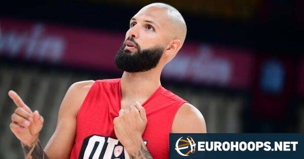 Olympiacos rules out Evan Fournier for Friday’s game against Dubai