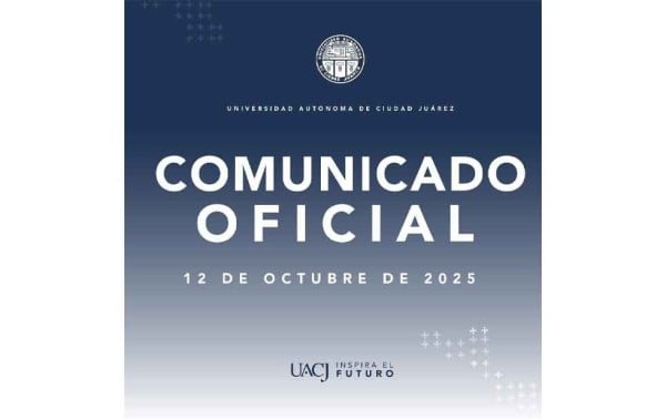 Envió UACJ a clases virtuales mañana por clima