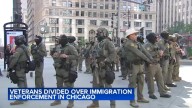 Veterans divided over U.S. Immigration and Customs Enforcement, or ICE, operations in Chicago area