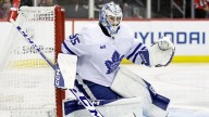 Maple Leafs send Hildeby back to the Toronto Marlies