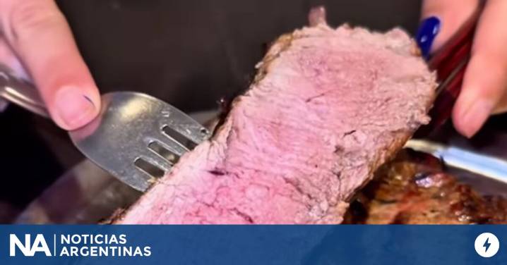 El bodegón donde la comida se mide en centímetro y los precios son accesibles: “tienen entraña de ½ metro”