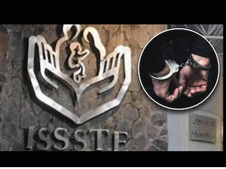 Detienen al abogado Gerardo “N” por presunto fraude millonario en contra del ISSSTE