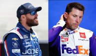 Denny Hamlin Clarifies Where His Relationship With Ross Chastain Stands After Controversial Roval Finish