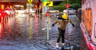 Rare storm drenches Los Angeles, prompts flash flood watches and evacuation warnings