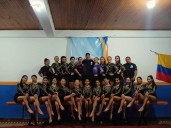 Gimnastas de Nariño presentes en torneo internacional de Guayaquil