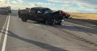 Three-vehicle crash on Highway 2 near Davenport leaves multiple injured