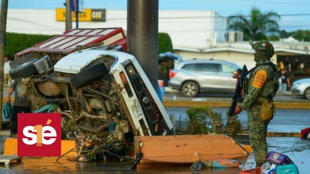 Sube a 64 el número de muertos por lluvias en México; Veracruz concentra la tragedia