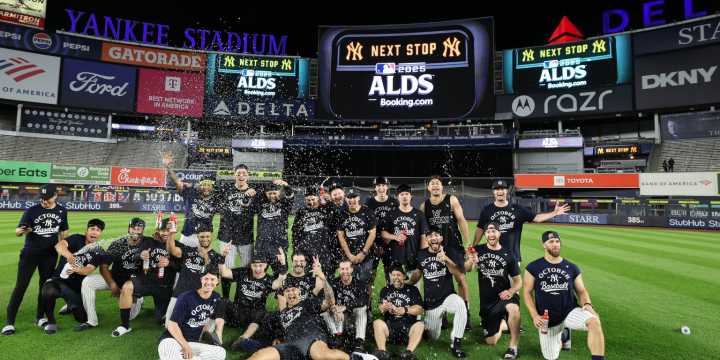 Yankees 2025 AL Division Series roster