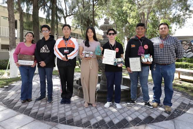 Iron Herons de la UAEH destaca en Robot Rumble 7 y Roboduca 2025