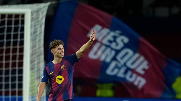 Fermín López, la sorpresa de Flick para 'El Clásico' en el Santiago Bernabéu
