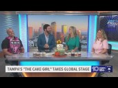 Tampa's "The Cake Girl" takes global stage