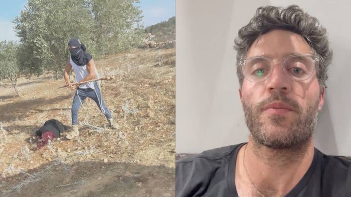 Jewish Reporter Who Filmed Attack by Israeli Settlers Calls Out US Media Silence