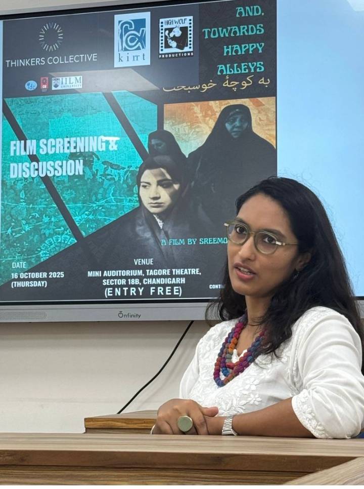 What makes Iran relatable to filmmaker Sreemoyee Singh?
