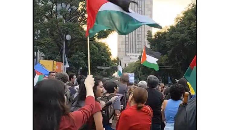 Cancillería confirma que 3 mexicanos fueron interceptados por autoridades de Israel; iban en flotilla rumbo a Gaza