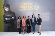 El MACA descubre la etapa más desconocida de Juana Francés