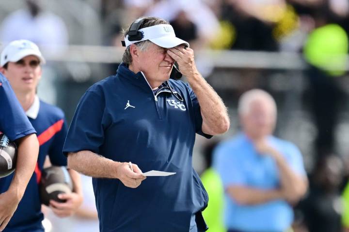 Bill Belichick and Dabo Swinney's miserable seasons collide in UNC vs. Clemson matchup