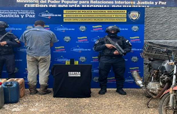 PNB desmantela operación ilegal de extracción de carburante en instalación de Pdvsa Gas