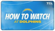 Los Angeles Chargers at Miami Dolphins: How to Watch, Listen & Live Stream