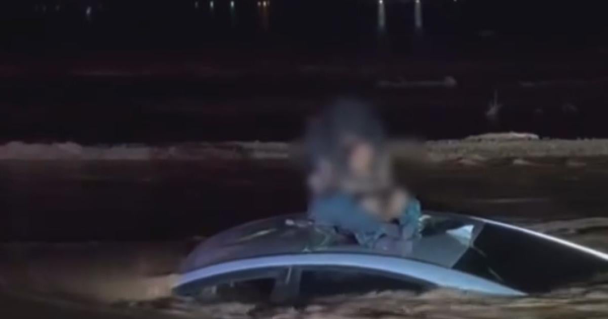 Swift rescue in Eloy: Man, baby saved from flooded car by PCSO