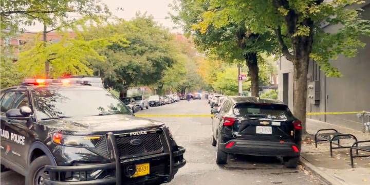 Woman found shot dead in car in NW Portland