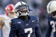 Penn State cornerback Zion Tracy set for return from injury at Iowa: 'He'll be ready to go'