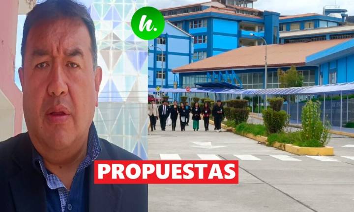 Luis Robles: Urge financiamiento para medicina en la UNASAM