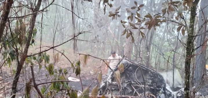 Desplome de helicóptero con dos víctimas mortales debe ser aclarado por Fiscalía de Jalisco