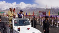 450 Recruits, Including 209 Women, Join Ladakh Police in First UT Parade