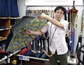 New umbrella addresses sound of raindrops