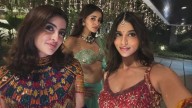 Bollywood Diwali 2025: Navya Naveli Nanda, Suhana Khan and Ananya Panday Shine in Glamorous Festive Looks (View Pic)