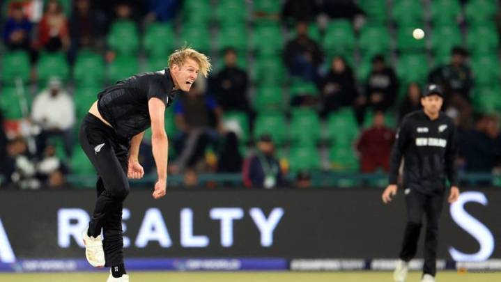 Stiff side rules New Zealand's Jamieson out of England series