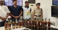 Liquor seized from unclaimed bag at Nagpur Rly Station