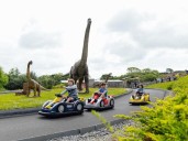 You can buy 90 life-sized dinosaurs and a theme park for just £4,000,000