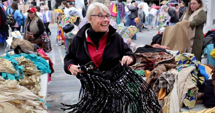 Photos: Muny Garage Sale draws thousands