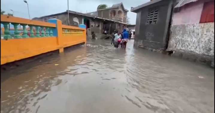 Hurricane Melissa bears down on Jamaica and threatens to be the island's strongest recorded storm