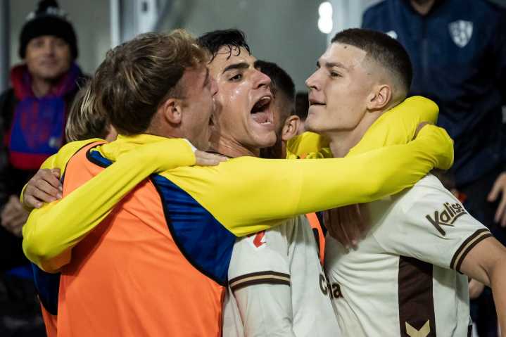 La UD Las Palmas acaba la jornada en puestos de ascenso directo
