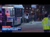 Person shot in the eye during altercation on CTA bus on West Side, Chicago police say
