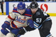 Deadspin | Oilers seek to string together good outings against like-minded Rangers