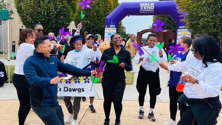 How Gaston, Cleveland residents raised money for the Alzheimer's Assoc