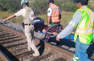 Sujeto resulta lesionado al caer del tren en Cedral